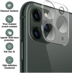 Стъклен протектор за камера за Apple iPhone 11 Pro 5.8 